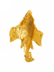 SH 809 White Metal With Lacquer Polish Ganesh Ji Face Wall Hangings